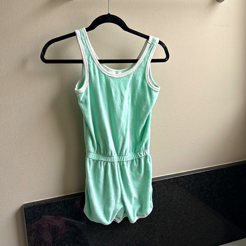 Gap kids girls one piece shorts outfit size medium
